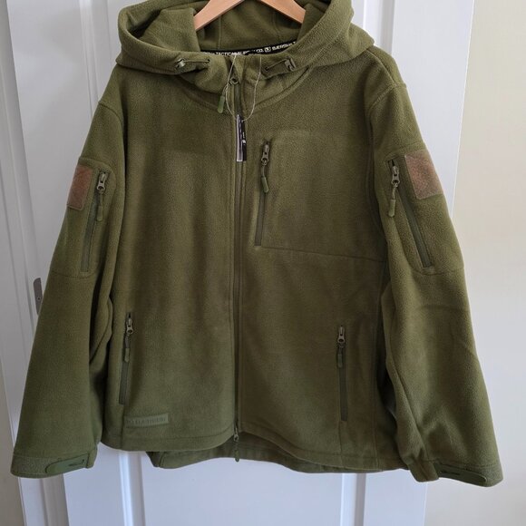 BAERSKIN Tactical Supply Co. Mens's microfleece jacket 4.0 - Picture 3 of 9